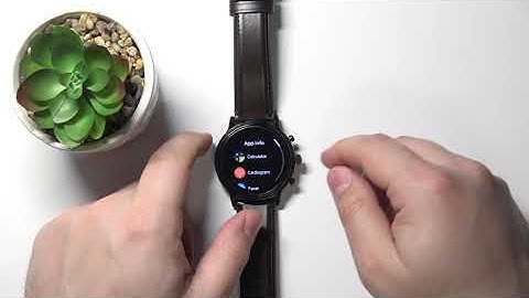 How to Uninstall Apps in FOSSIL Carlyle GEN 5 – Remove Applications