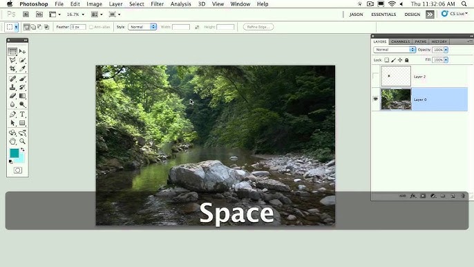 CreativeLive Photoshop CS5 ? Zero to 60 with Jason Hoppe