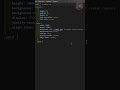 Как сделать эффект стеклянного блока на CSS? #shorts #html #css #js