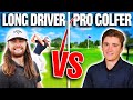 I Challenged A PROFESSIONAL GOLFER To A Match!! (VERY Close Match!!)