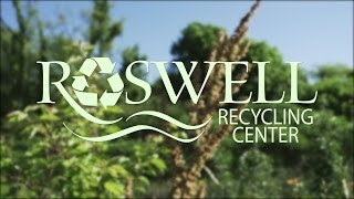 The Roswell Recycling Center