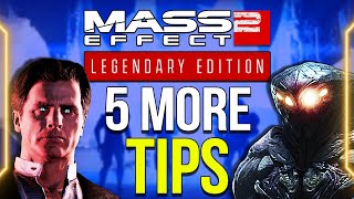 Mass Effect Legendary Edition - Tips and Tricks You SHOULD Know (For Mass Effect 2)