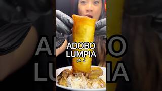 Adobo Lumpia Part 2 filipinofood