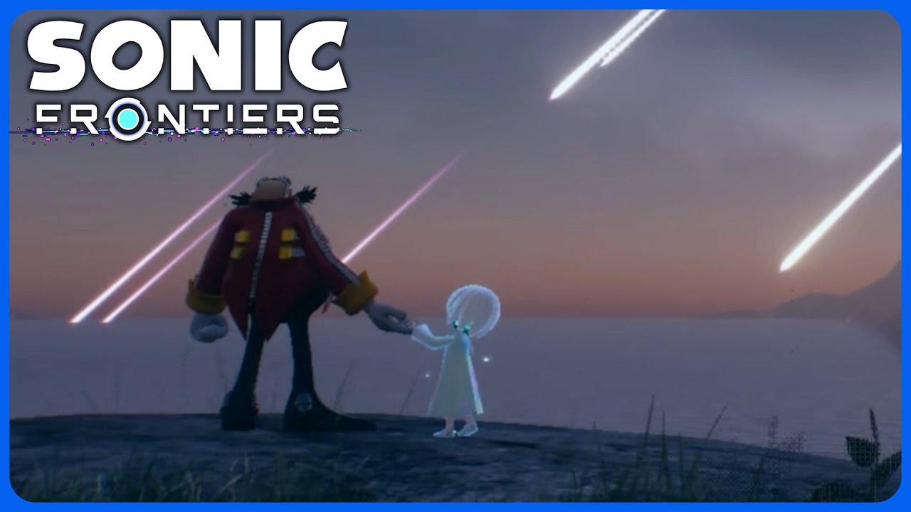 Sonic Frontiers True Ending (All After Credits Scenes) Eggman