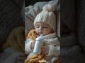 Shh!🤫Cute little baby sleeping😴 | loveble moments 💕 | dudi dudi dam dam 🤍🤎175#shorts#viral#trending