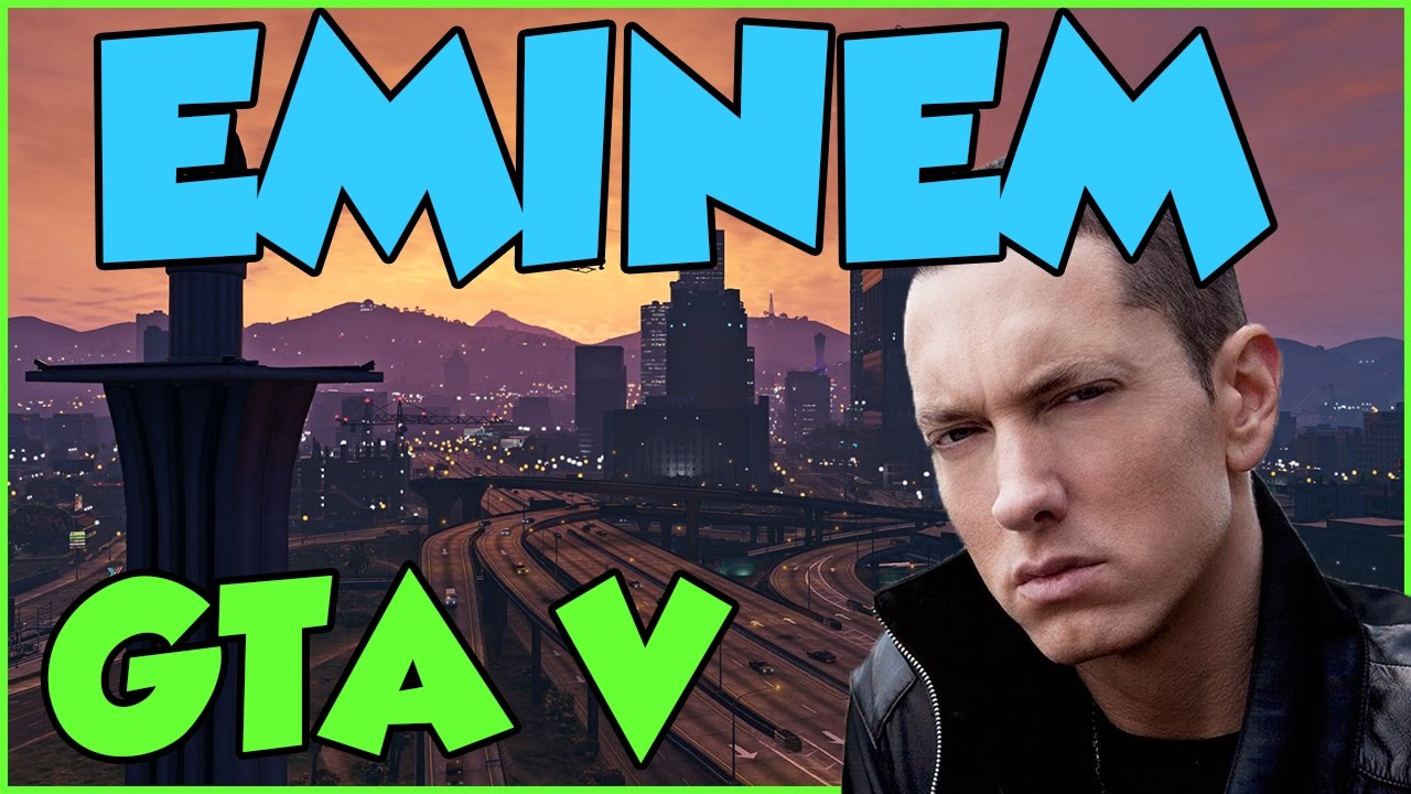 Eminem Not Afraid Clip Gta V Youtube