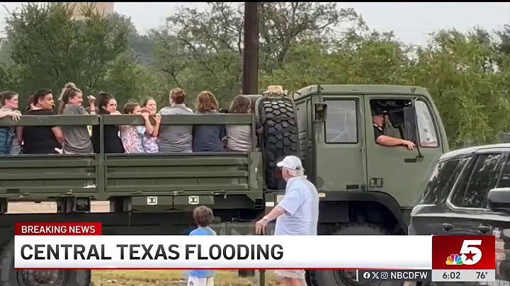 23 girls missing after catastrophic flooding hits summer camp