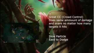 League of Legends - DLC Zyra Tutorial
