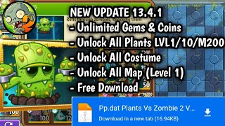 NEW UPDATE!!! PLANTS VS ZOMBIE 2 UNLOCK ALL V 13.4.1 | FREE DOWNLOAD screenshot 3
