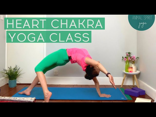 Effective Yoga Poses to Unlock the Power of the Heart Chakra