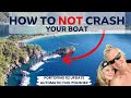 S349 how to not crash your boat p52 update  automatic fuel polisher  leopard 45 med cruising