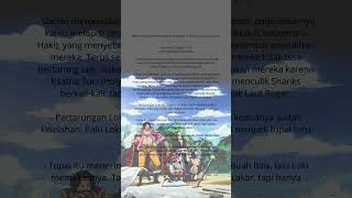Spoiler #onepiece #onepiecemanga #onepiecefans #onepieceanime #onepieceindo #oplovers