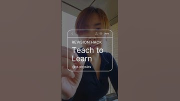 The Feynman Technique