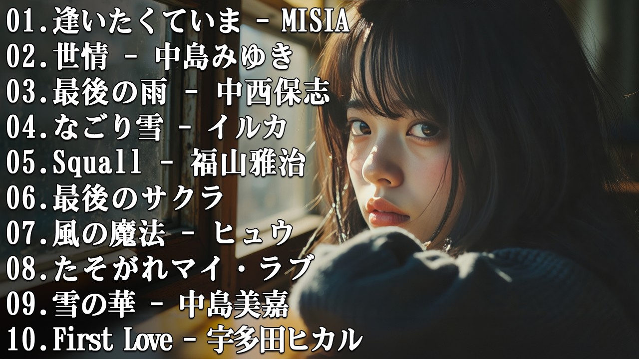 バラード メドレ 💔 涙が止まらない切ないバラード... 切なすぎる恋のバラード 💔 | 切なすぎる一曲2026 【歌詞付き】