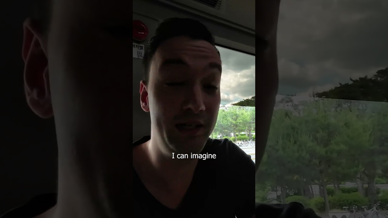 My First Bus Ride In Sejong, Korea 🇰🇷