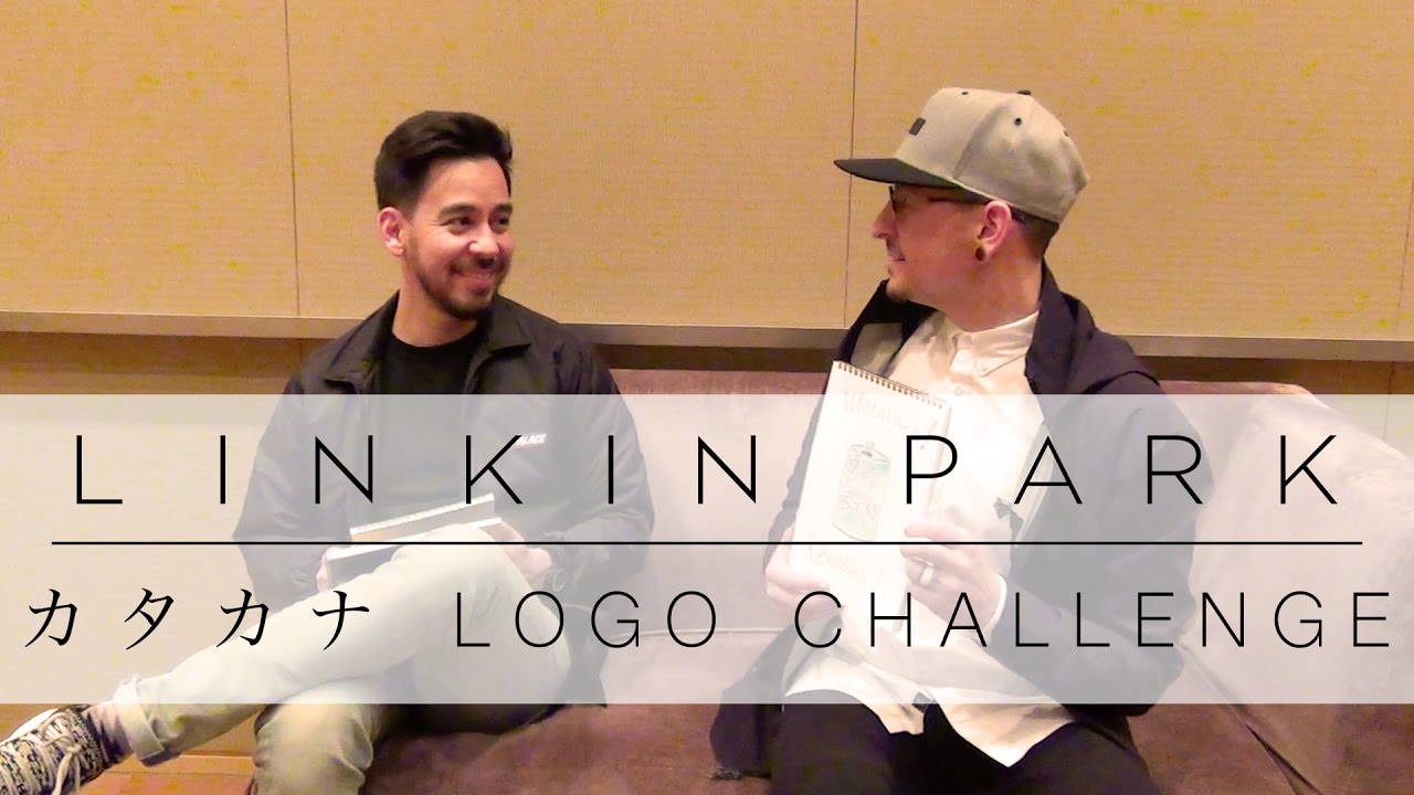 Linkin Park Katakana Logo Challenge Youtube