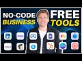 My top 10 free nocode tools you need to start any business