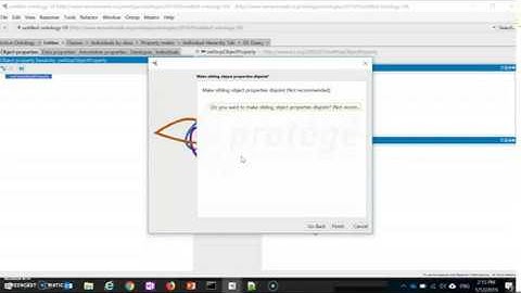 A simple tutorial on OWL Ontologies using Protege - Part 2