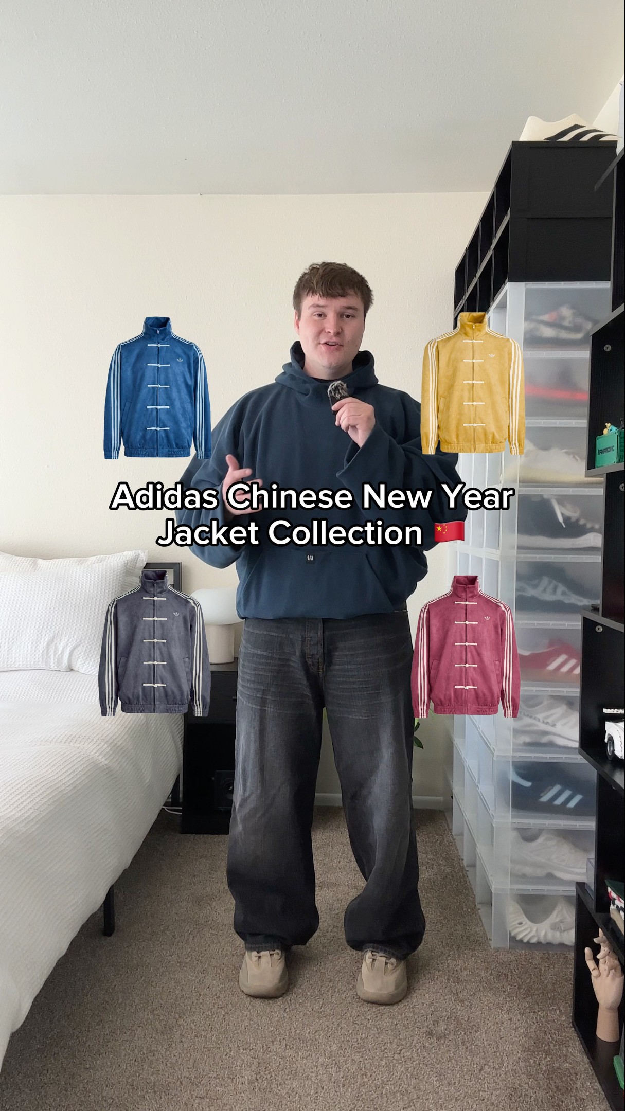 Adidas Chinese New Year Jacket Collection 🇨🇳 #shorts - YouTube