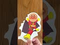 アンパンマンとばいきんまん！はじめてのパズルのやり方🧩よーくみてね〜#shorts