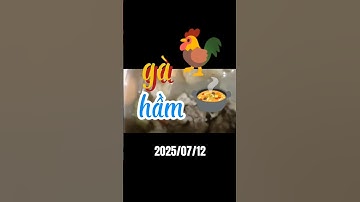 gà hầm chân giò tẩm bổ sau những ngày mệt mỏi #food #chicken #shorts #lemoncoder