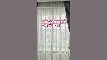 rèm âm trần 2lop #thinhhanh #muaxuancuame #mancuaminhxuan