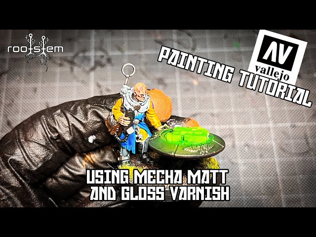 Vallejo Acrylic Gloss Varnish Paint Review on 1/64 NASCAR Customs 