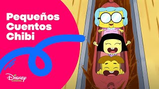 Los Green en la Gran Ciudad - Pequeños Cuentos Chibi: Breakfastland | Disney Channel Oficial