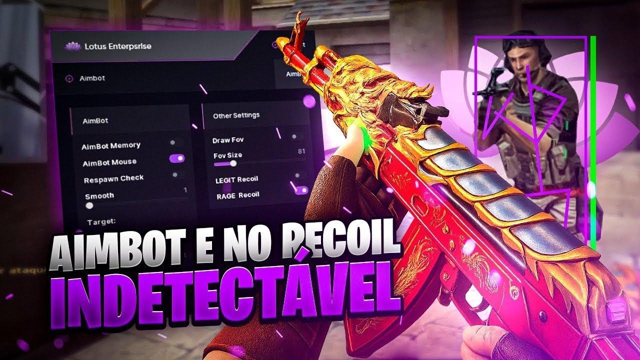 AIMBOT E WALLHACK PARA CROSSFIRE - HACK ATUALIZADO E INDETECTÁVEL 2026
