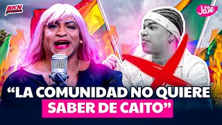 MELVIN TV DICE “LA COMUNIDAD NO QUIERE SABER DE CAITO” & PIDE PERDÓN A CASIMIRA