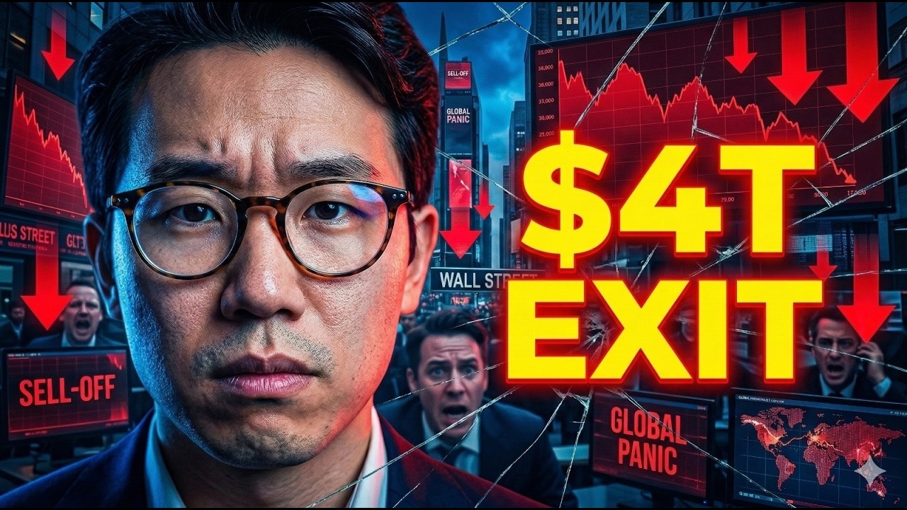 THE HORMUZ EXIT: WHY $4 TRILLION IS LEAVING WALL STREET NOW