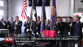 4th Annual Vietnam Veterans Day Celebration honors local heroes