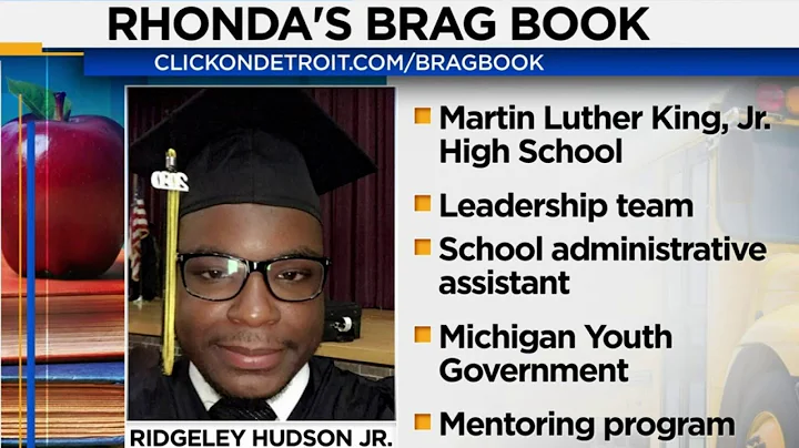 Rhonda's Brag Book: Ridgeley Hudson Jr.