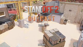 Standoff 2| Outcast | Обзор карты | Zone 5 Rework