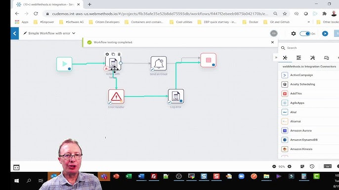 Nested Loop  webMethods.io Integration Tutorials 