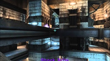 UT2004 1v1 DM - NA Random Game - HateBreed vs Frantic - Roughinery - HateBreed