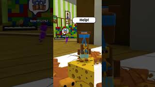 Who ate the cheese?" 🐭🧀 #minecraft #funny #superbearadventure