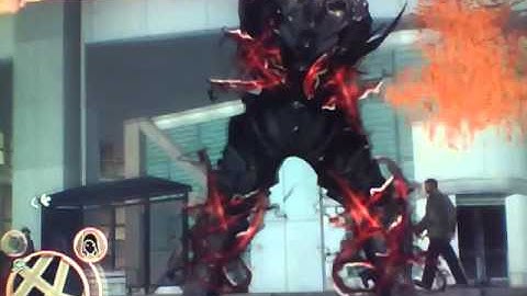 Prototype Devestator Attack Blast