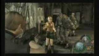 resident evil 4  ps2 trailer