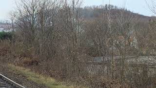 95 1027-2 knallt durch Blankenburg (29.11.2025)