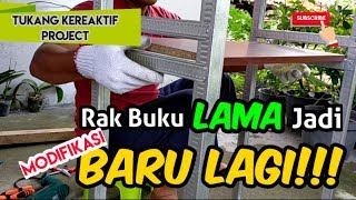 Cara Bikin Rak Lama Jadi Baru Pakai Holow Baja Ringan - Part 1
