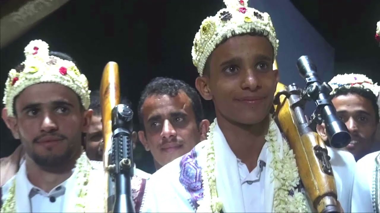 عرس ال البكري الحنكه سلمان وعلي ورمزي(1)