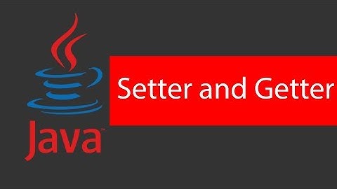 Java Tutorial Bangla | Setter and Getter methods | JAVA OOP Bangla Part -20