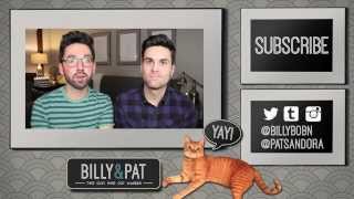 Billy & Pat on YouTube: Welcome to Our Channel
Subscribe: http://bit.ly/billyandpatvlog
Billy and Pat Sandora-Nastyn are a married couple making YouTube videos about the questions and conversations theyve encountered from friends, family, and strangers about what its like when two guys fall in love. They make content about same-sex marriage, gay/LGBT relationships, lifestyle and living, and fun.
More ways to connect with Billy & Pat:
Designs: http://www.society6.com/billyandpat
Tumblr: http://billyandpat.tumblr.com/
Facebook: https://www.facebook.com/billyandpat
Billys Twitter: https://twitter.com/billybobn
Billys Instagram: http://instagram.com/billybobn
Billys Tumblr: http://billybobn.tumblr.com/
Pats Twitter: https://twitter.com/patsandora
Pats Instagram: http://instagram.com/patsandora
Pats Tumblr: http://www.patsandora.com Billy & Pat on YouTube: Welcome to Our Channel
