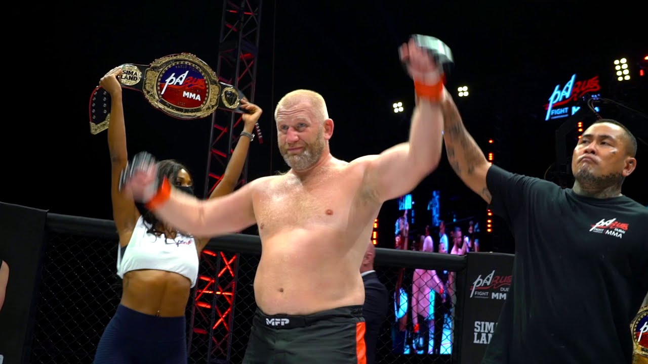 PaRus Fight Championship 2020: Sergey Kharitonov VS Oli Thompson | 7.11 | Dubai