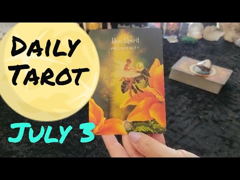 **It's a Full Moon today!** Daily Tarot & Oracle Card Reading July 3 2023