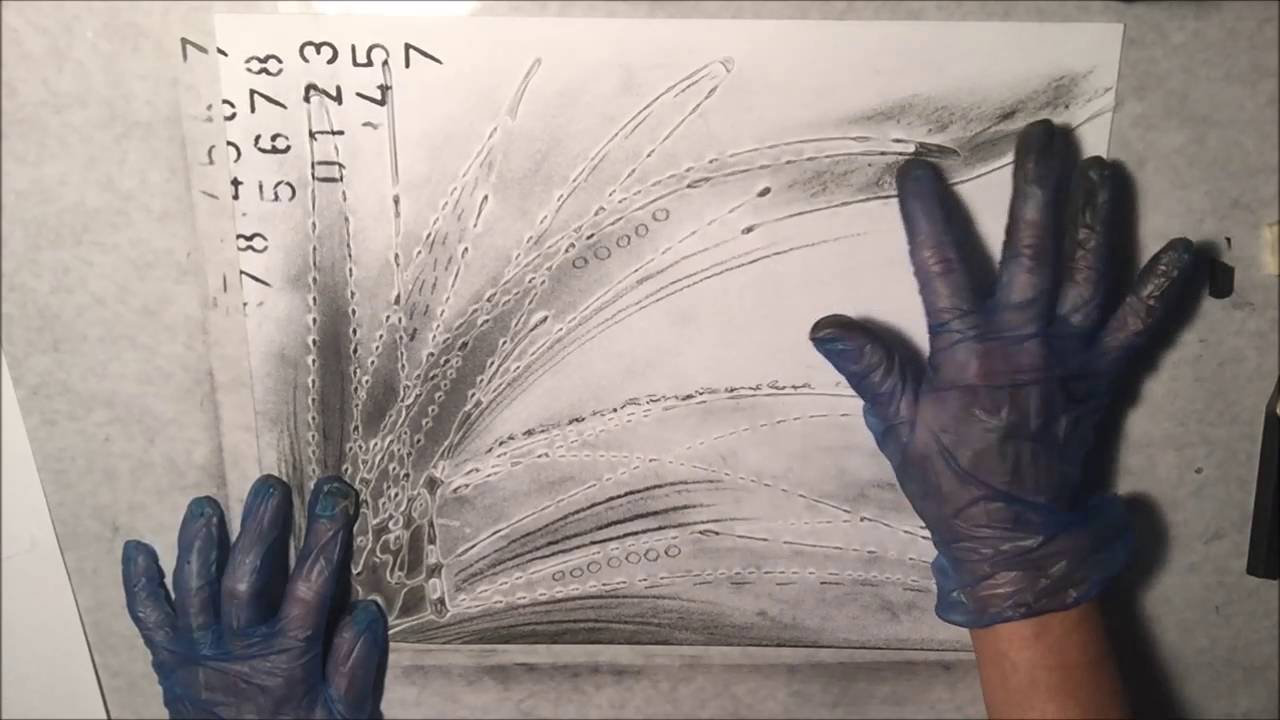 CHM Graphite Powder And India Ink Demo Paint It Black YouTube chm-graphite-powder-and-india-ink-demo-paint-it-black-youtube