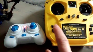 DeviationTX XN297 Dump feature