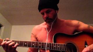 d standard tuning ; c chord. (( the old me / beautiful sounds. ))