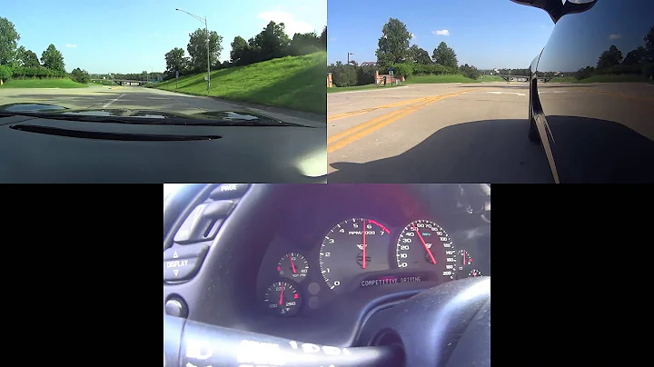 C5 Corvette 0-60 mph